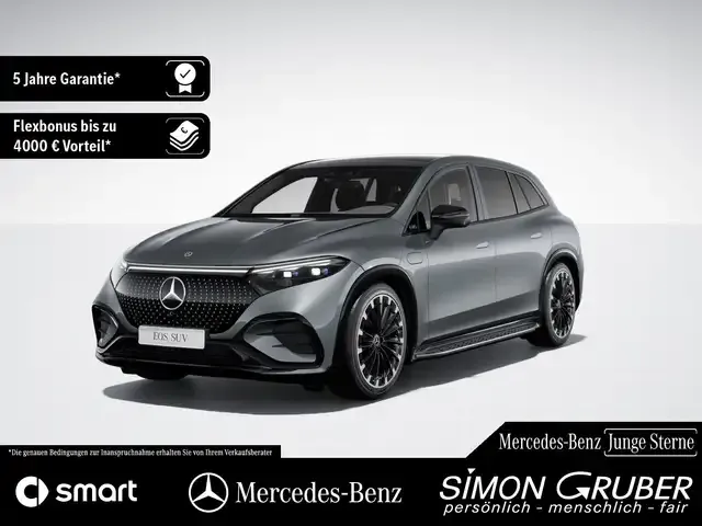 Mercedes-Benz EQS SUV