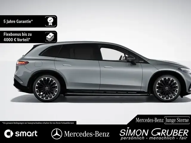 Mercedes-Benz EQS SUV