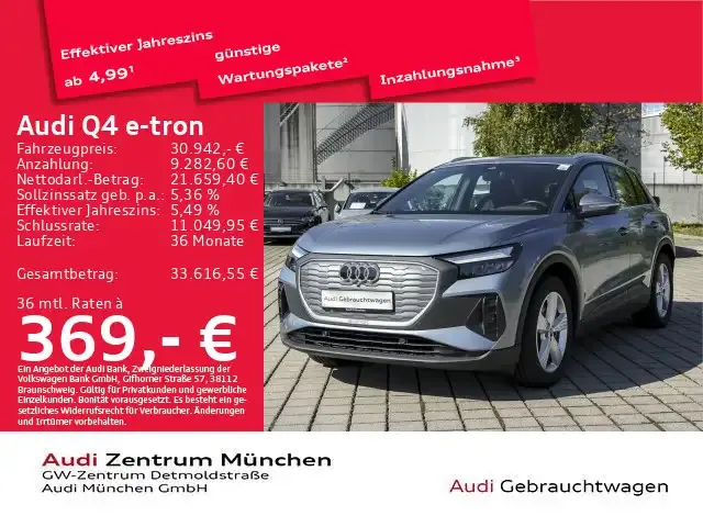 Audi Q4 e-tron