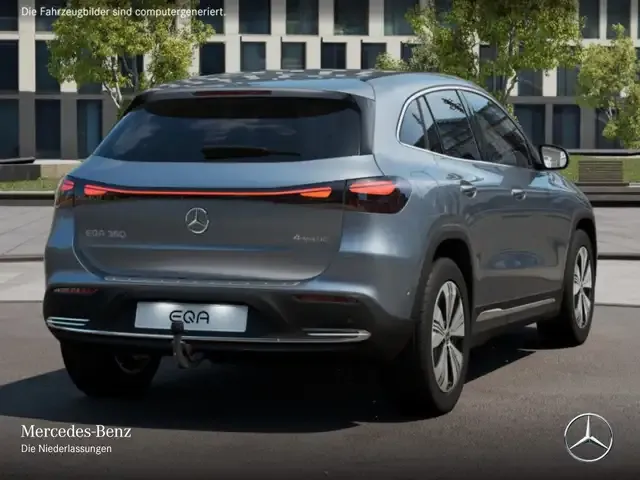 Mercedes-Benz EQA 350