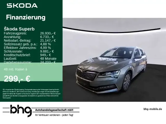 Skoda Superb