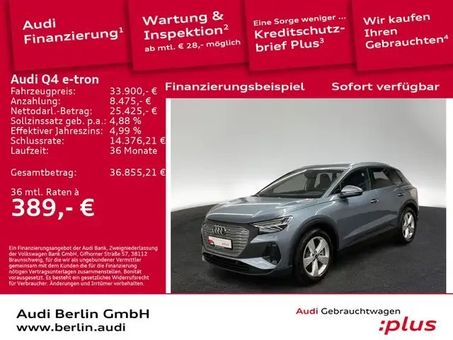 Audi Q4 e-tron