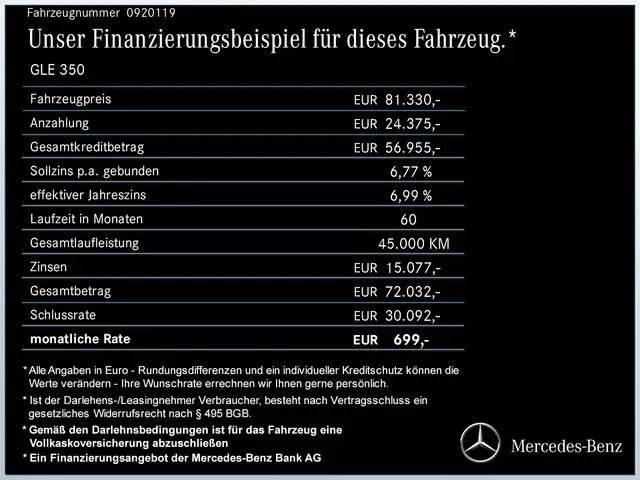 Mercedes-Benz GLE 350