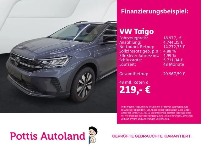 Volkswagen Taigo