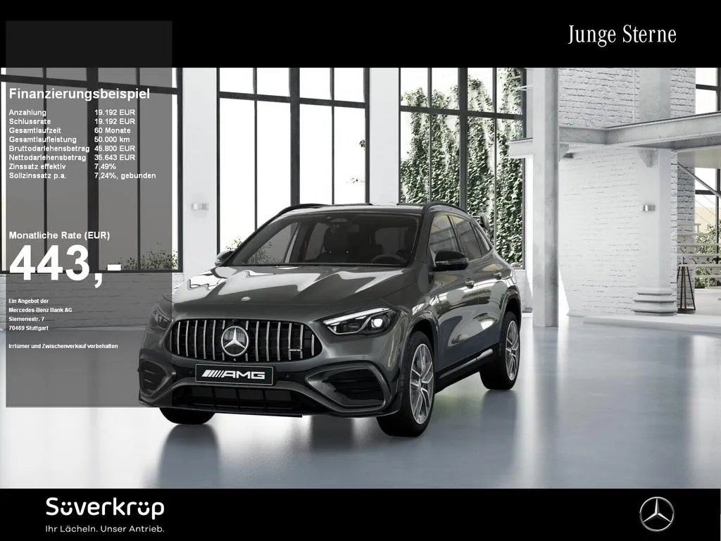 Mercedes-Benz GLA 35 AMG