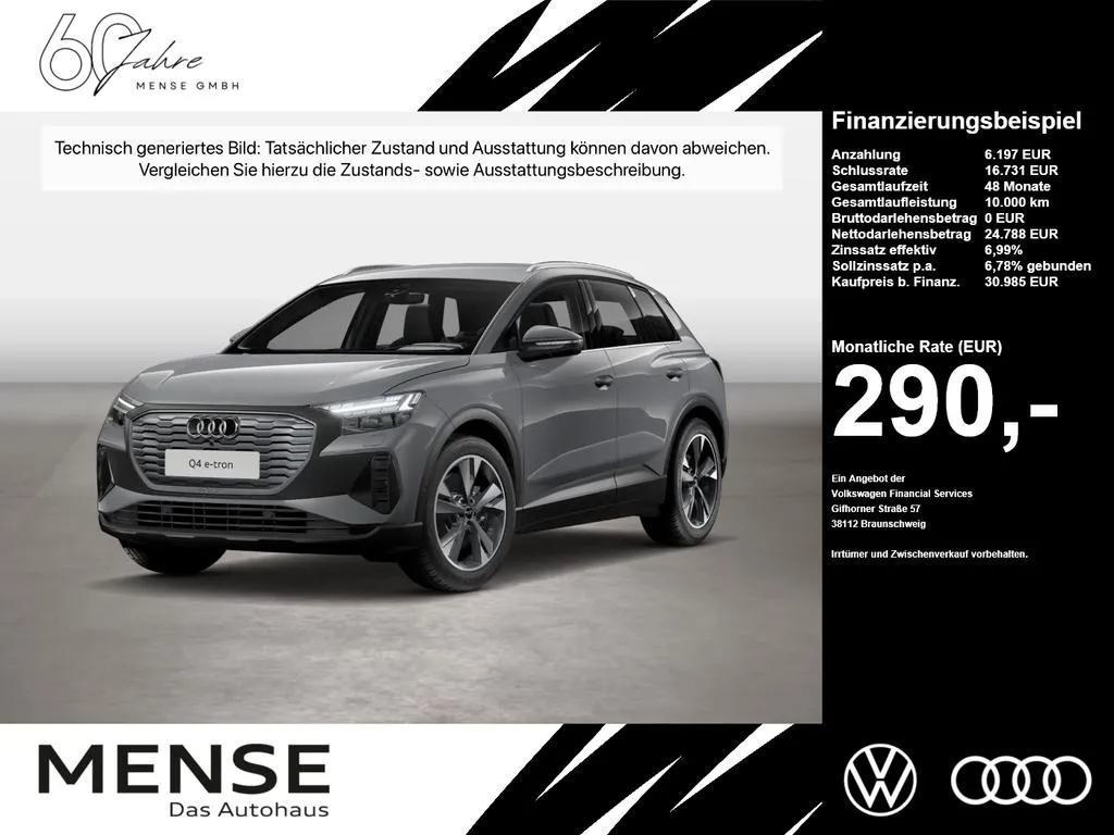 Audi Q4 e-tron