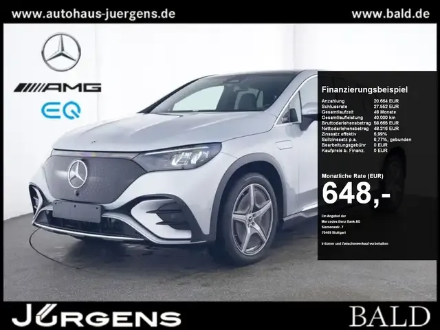 Mercedes-Benz EQE SUV