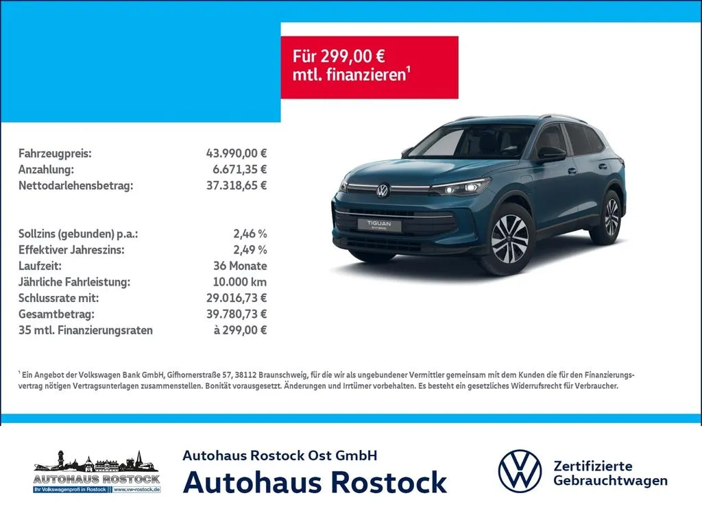 Volkswagen Tiguan