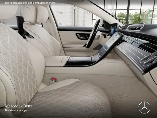 Mercedes-Benz S 600