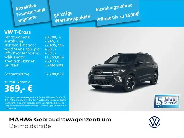 Volkswagen T-Cross
