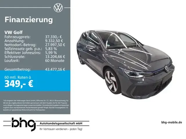 Volkswagen Golf GTE