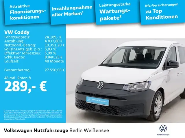Volkswagen Caddy