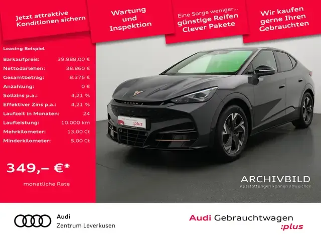 CUPRA Tavascan