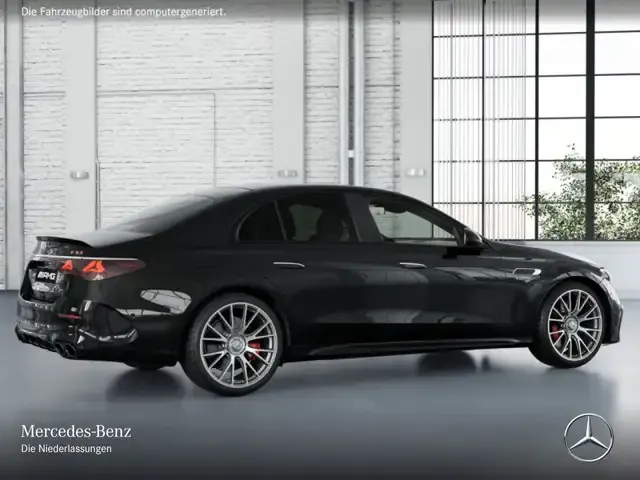 Mercedes-Benz E 53 AMG