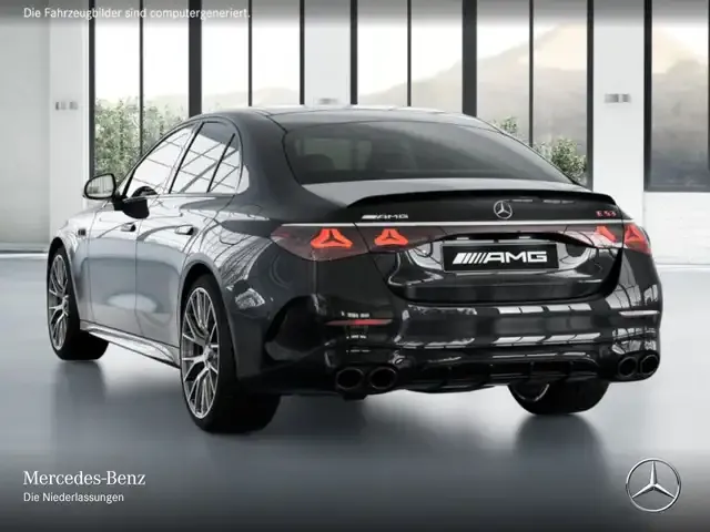 Mercedes-Benz E 53 AMG