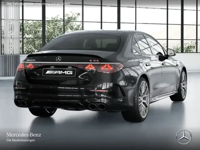 Mercedes-Benz E 53 AMG