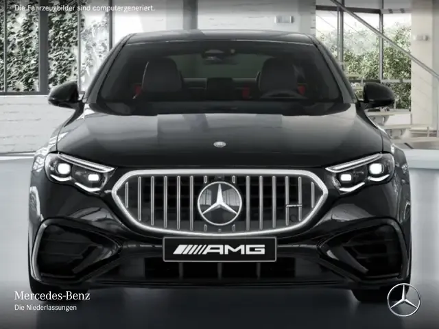 Mercedes-Benz E 53 AMG