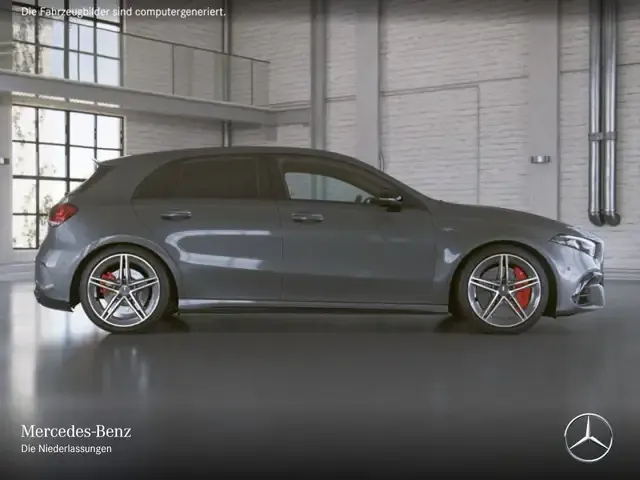 Mercedes-Benz A 45 AMG