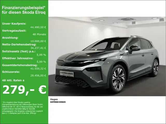 Skoda Elroq