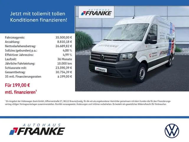 Volkswagen Crafter