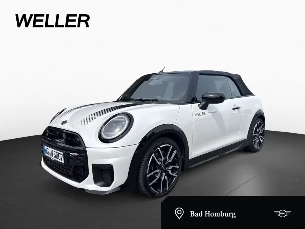 Mini Cooper S Cabrio