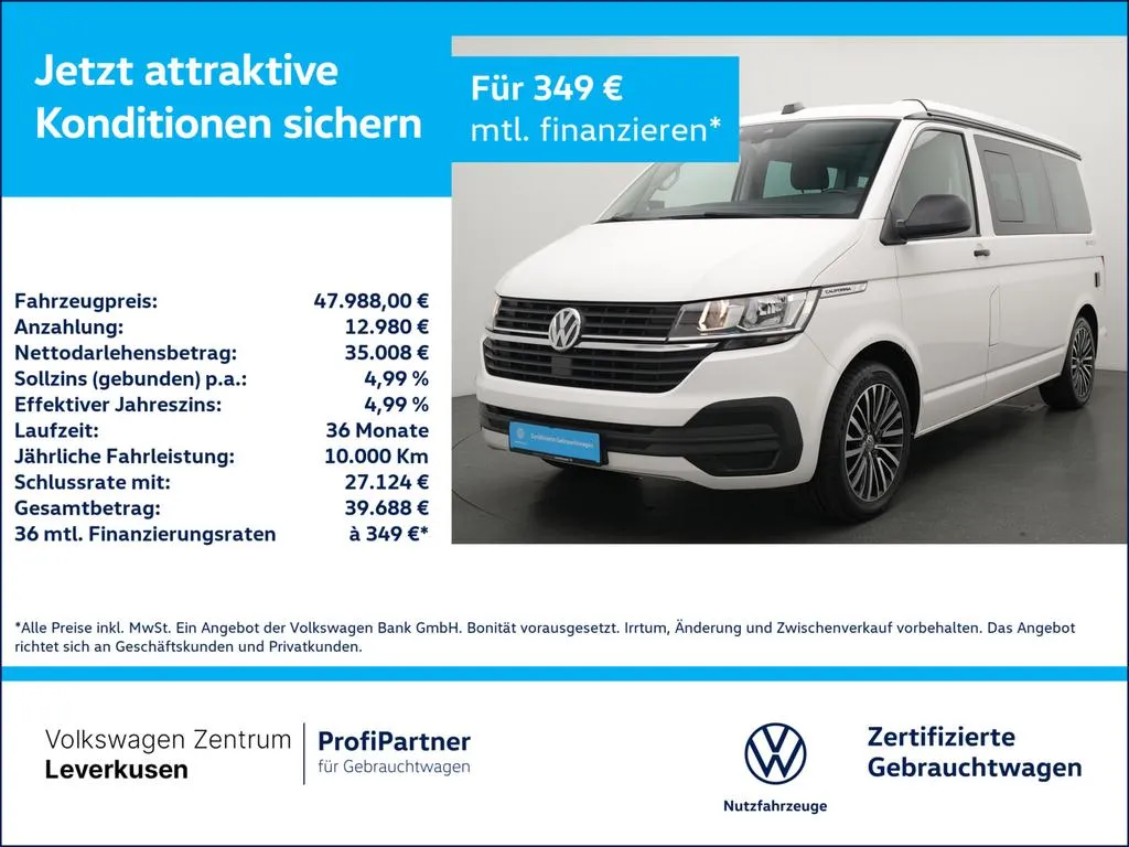 Volkswagen T6 California