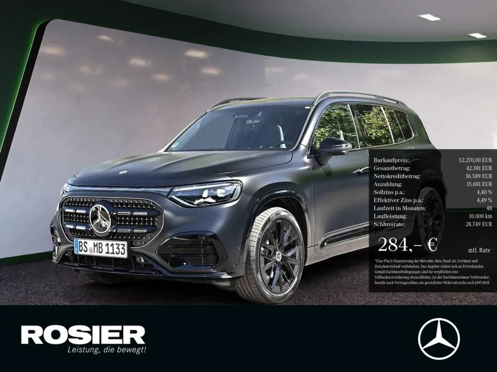 Mercedes-Benz GLB 200
