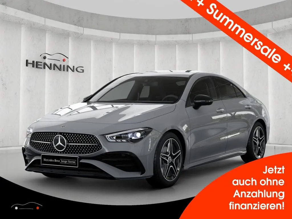 Mercedes-Benz CLA 180