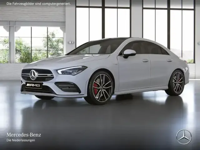 Mercedes-Benz CLA 35 AMG