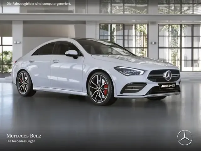 Mercedes-Benz CLA 35 AMG