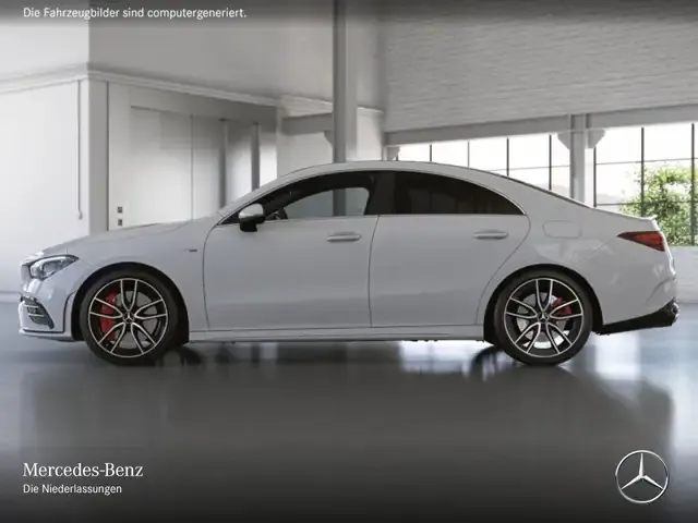 Mercedes-Benz CLA 35 AMG