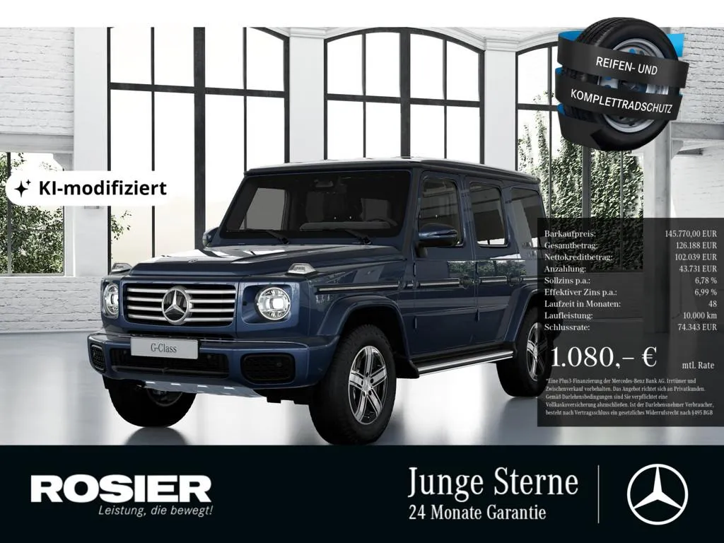 Mercedes-Benz G 450