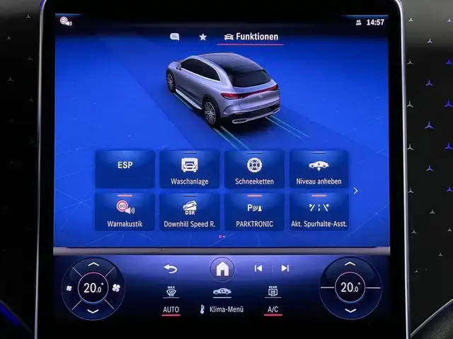 Mercedes-Benz EQE SUV