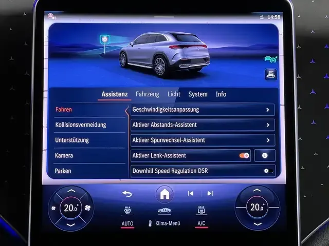 Mercedes-Benz EQE SUV