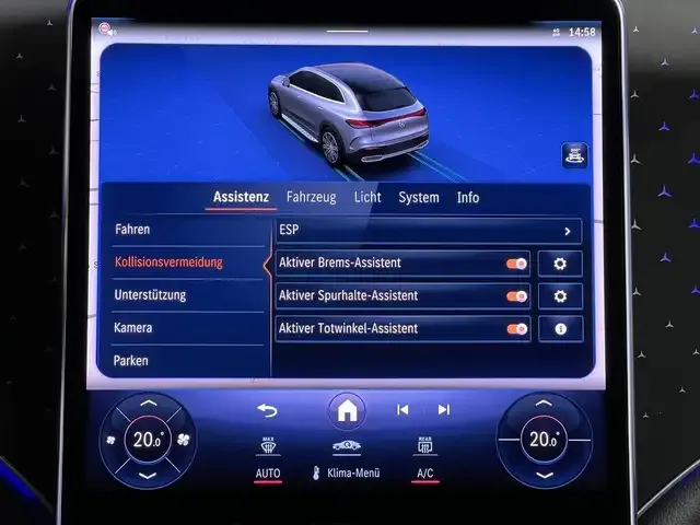 Mercedes-Benz EQE SUV