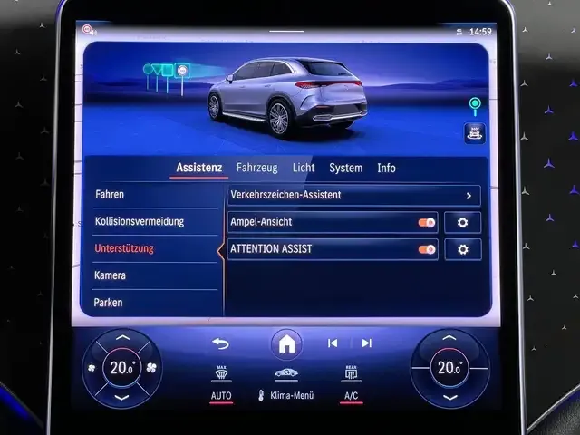 Mercedes-Benz EQE SUV