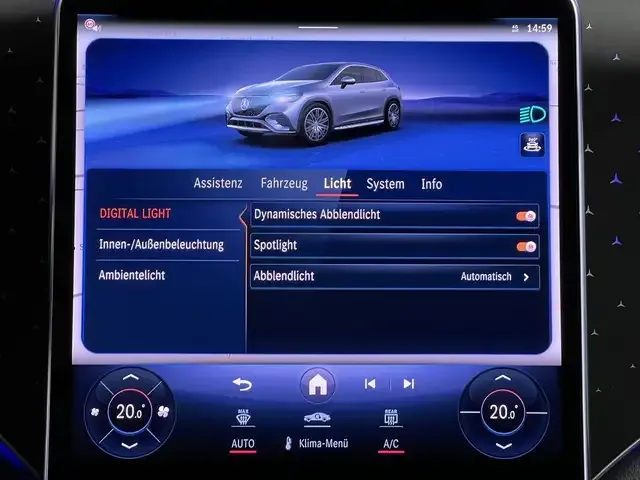 Mercedes-Benz EQE SUV