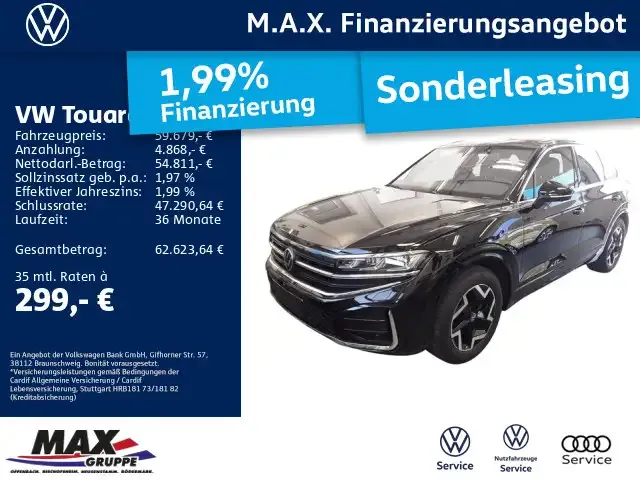 Volkswagen Touareg