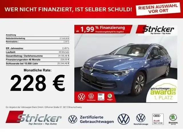 Volkswagen Golf Variant
