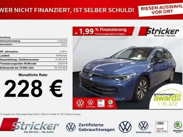 Volkswagen Golf Variant