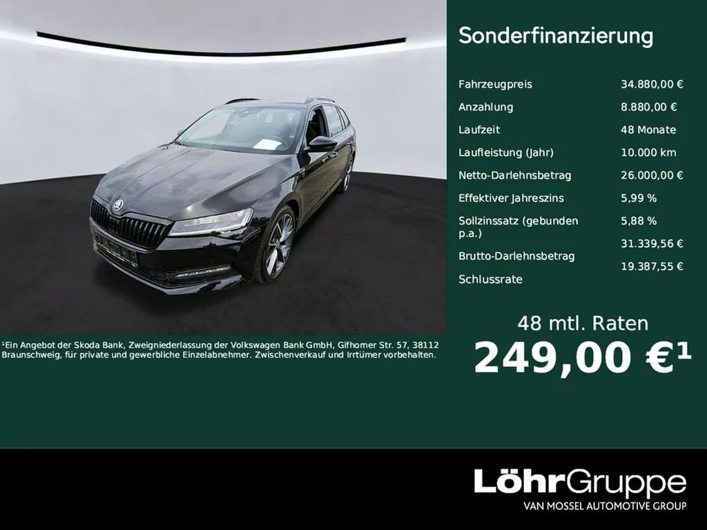 Skoda Superb
