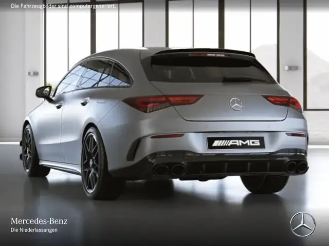 Mercedes-Benz CLA 45 AMG