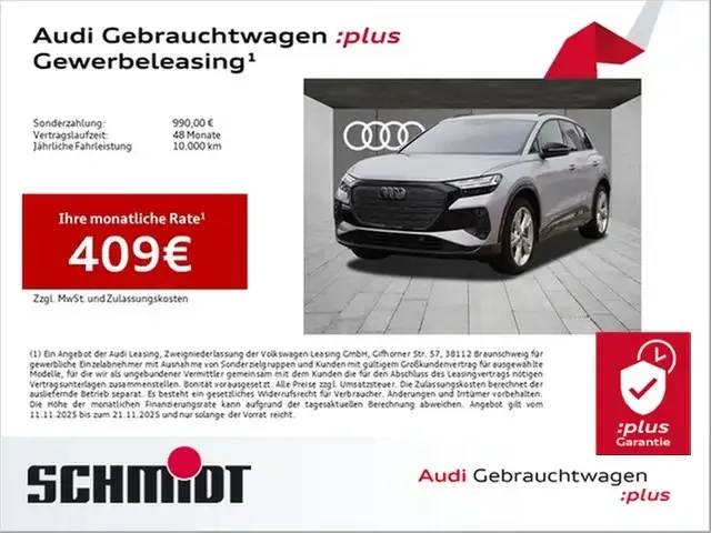 Audi Q4 e-tron