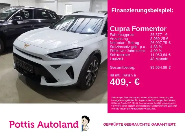 CUPRA Formentor