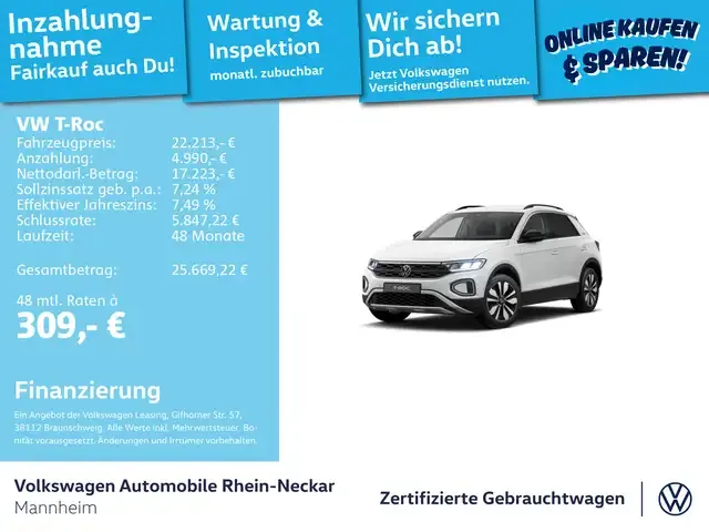 Volkswagen T-Roc