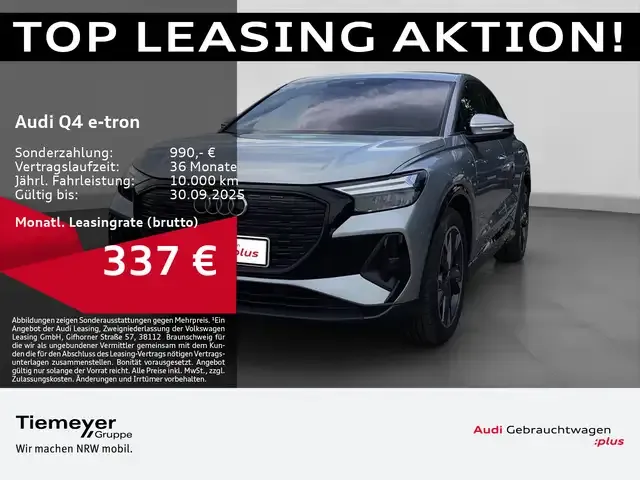 Audi Q4 e-tron