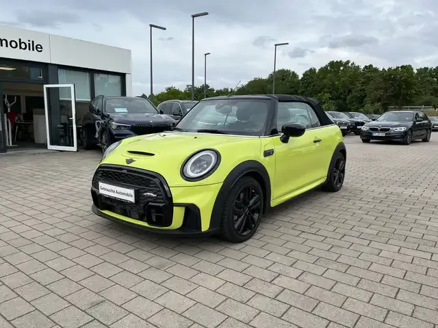 MINI Cooper S Cabrio