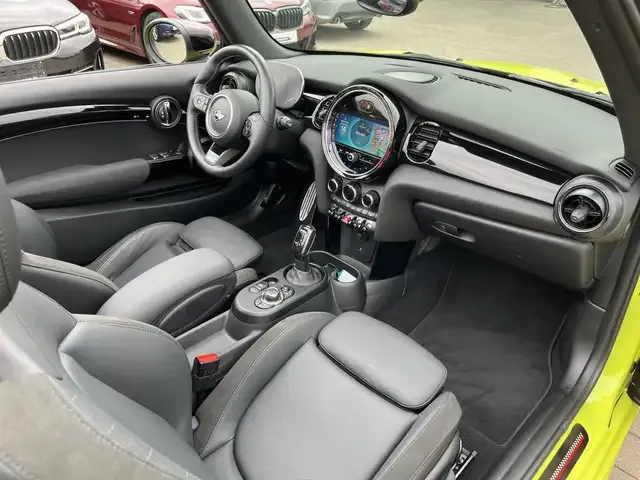 MINI Cooper S Cabrio