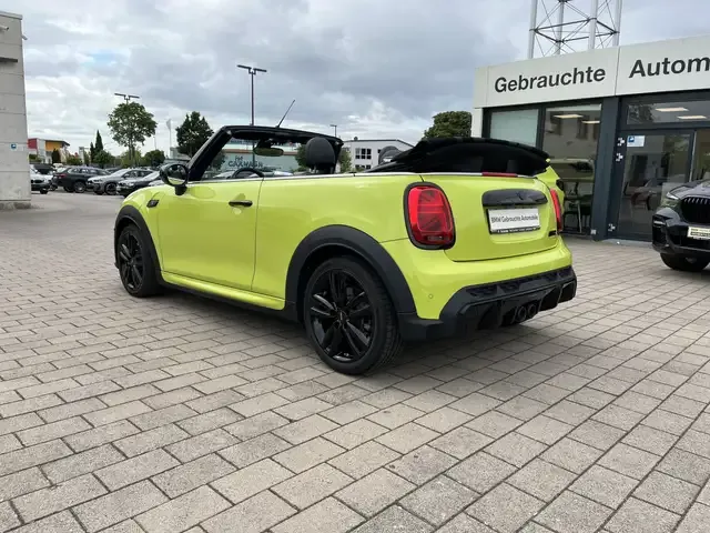 MINI Cooper S Cabrio