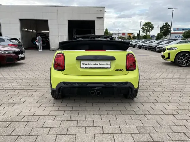 MINI Cooper S Cabrio